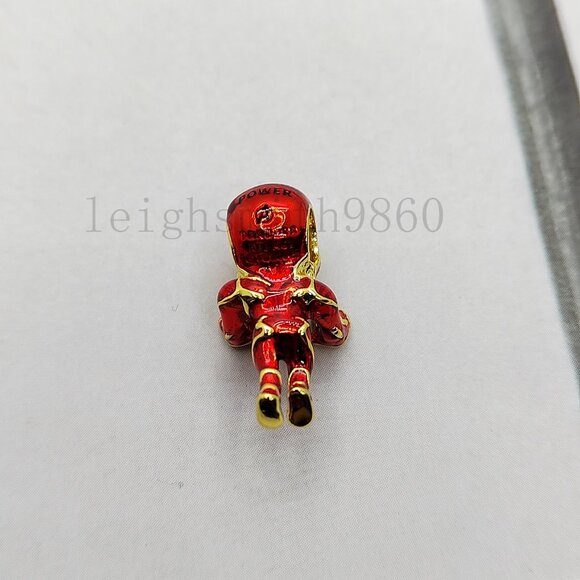 Pandora Marvel The Avengers Iron Man Charm - Picture 3 of 7